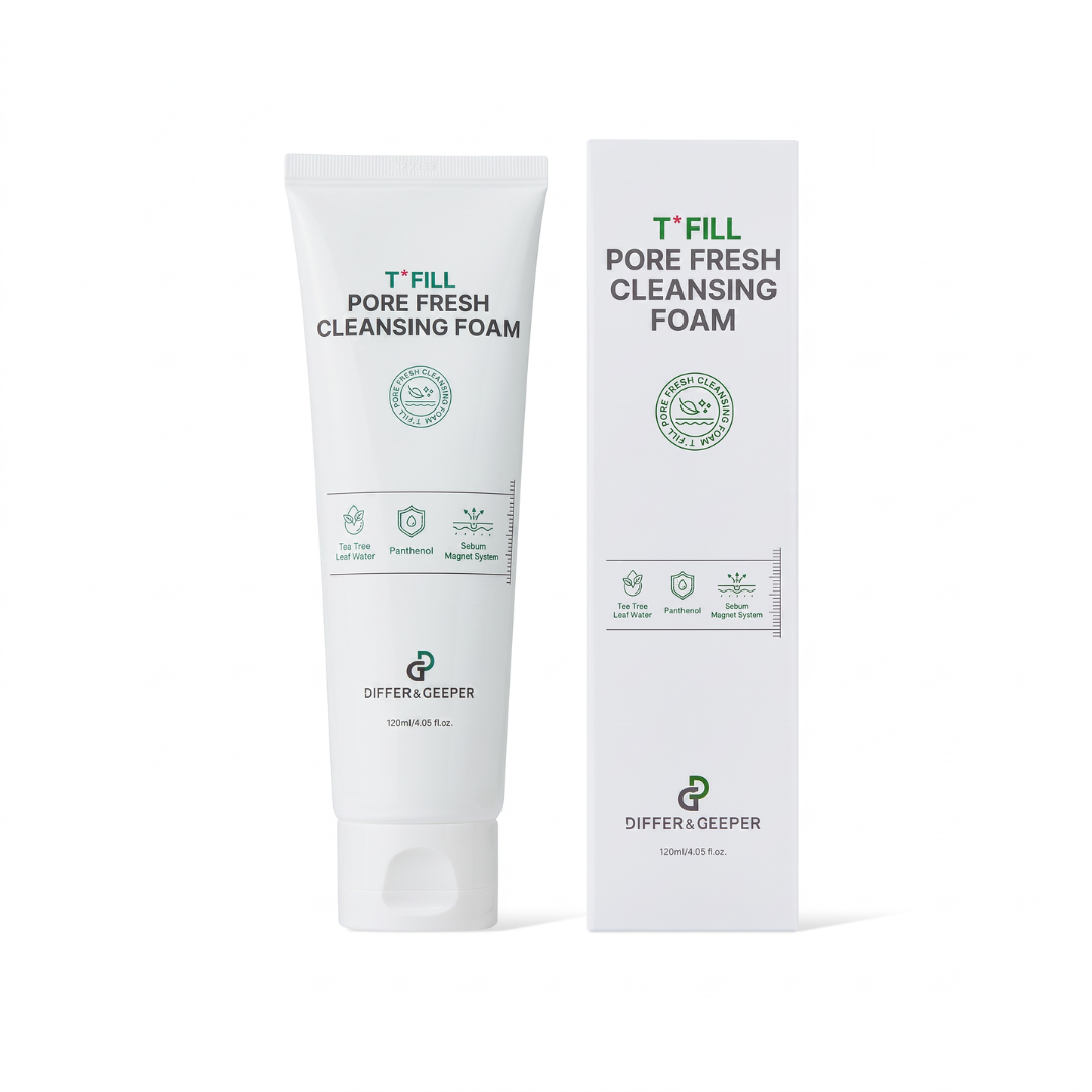 Differ&Deeper Pore Fresh Cleansing Foam