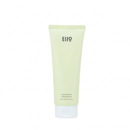 EIIO Green Mint Pore Cleansing Foam