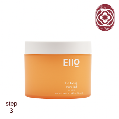 EiiO Exfoliating Toner Pad BHA 2%