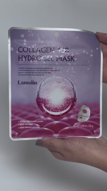 Lamelin Collagen 400 Hydrogel Mask (1EA)