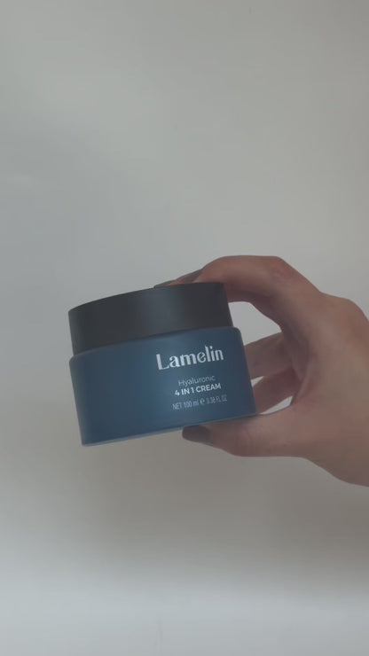 Lamelin Hyaluronic 4 In 1 Cream