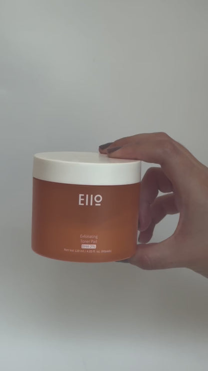 EiiO Exfoliating Toner Pad BHA 2%