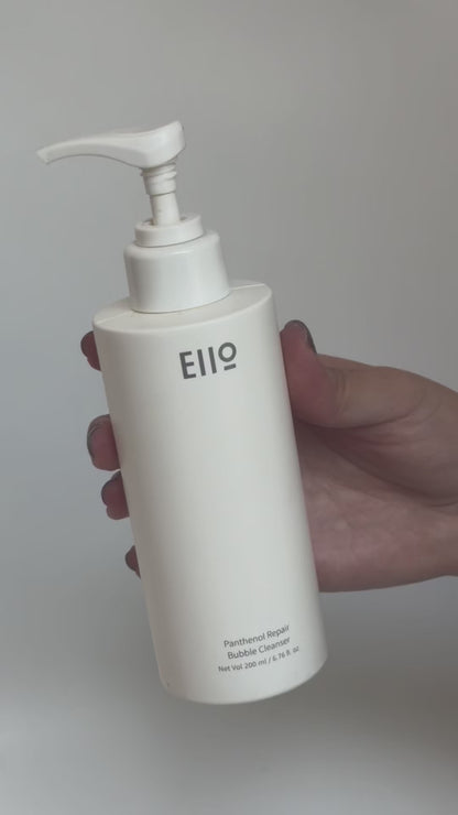 EIIO Panthenol Repair Bubble Cleanser