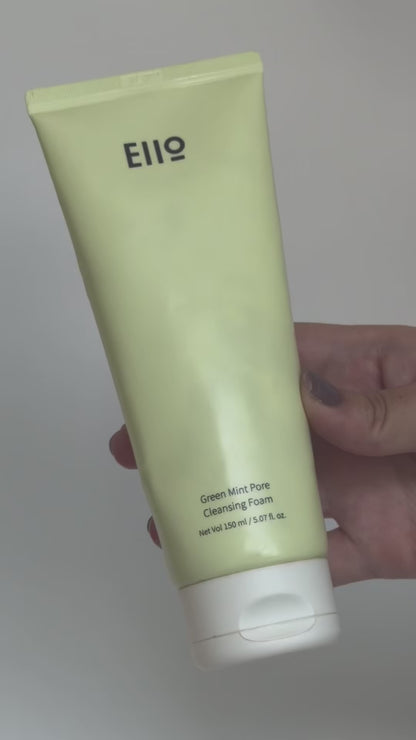 EIIO Green Mint Pore Cleansing Foam