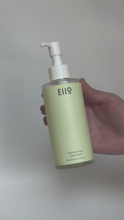 EIIO Green Mint Pore Cleansing Oil